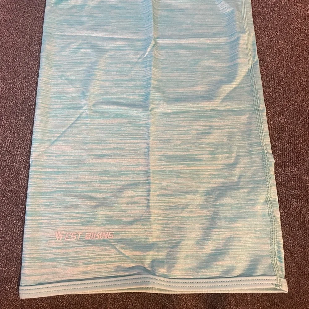 West girl, teal breathable, biking mask/Small-NWT